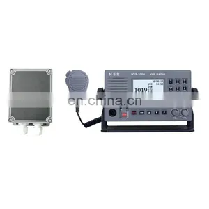 Marine Electronics Maritime Navigation Communication NVR-1000 GMDSS IMO Ship Class A DSC CH70 VHF Radiotelephone Transceiver thumbnail-2