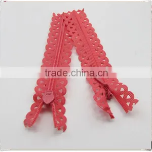 #3 Patterned Tape Nylon Close End Zippers thumbnail-4