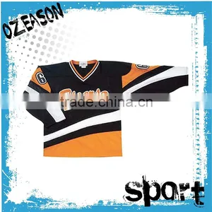 2016 Hot Sale Latest Design Ice Hockey Jersey thumbnail-1