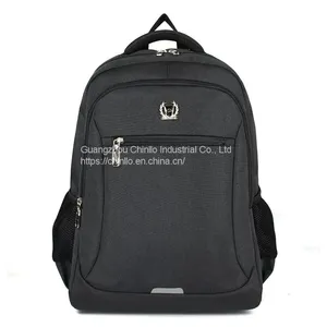 Polyester Fiber Lightweight Laptop Backpack Men's Best Business Trip Backpack Large Capacity High School Student Bag thumbnail-1