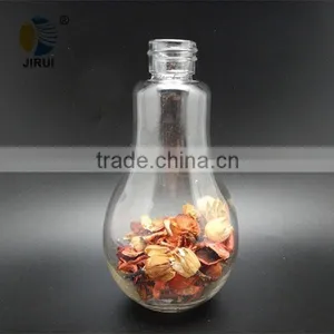 850ml Lamp Shape Glass Bottle With Screw Top thumbnail-2