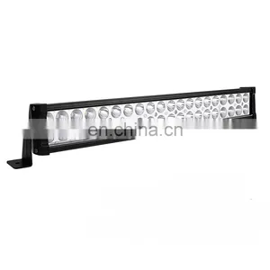 120W Waterproof LED Flood Spot Lamps Lights for Jeep Off Road SUV ATV LED Work Bar Lights thumbnail-2