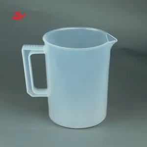 1000ml PFA Beaker With Handle High Efficiency Factory Directly Supply thumbnail-1