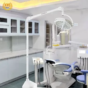 108W LED Plastic Surgery Veterinary Medical Oral Implants Mobile Shadowless Operation Lamp thumbnail-4