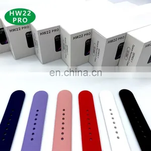 2021 Hot Selling Smart Watch Hw22 Pro 1.75 Reloj Intelligent Iwo 13 Rdfit Series 6 7 Hw22pro Plus Smartwatch For Wan Women thumbnail-1