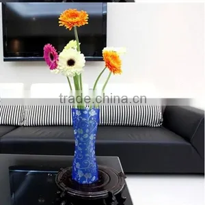 Promotion High Quality Home Decorative Foldable Plastic Vase thumbnail-1
