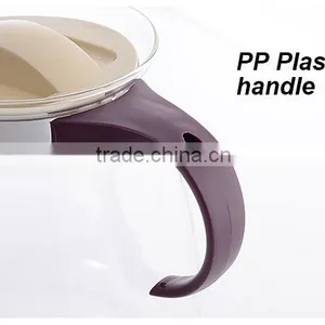 Water Kettle ,borosilicate Glass Drinking Water Pot, Coffee & Tea Glass Carafe thumbnail-3