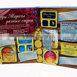 Custom Coloring Child Pop up Hardcover Book Printing thumbnail-6
