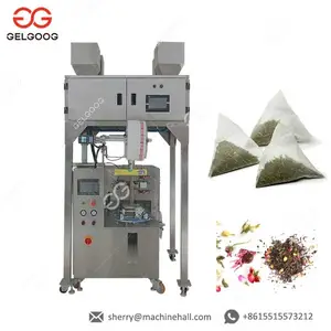 Small Scale Tea Bag Machine Round tea Bag Packing Machine Pyramid tea Bag packaging thumbnail-3