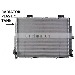 AUTO WATER RADIATOR PLASTIC TANK 2105004703 FOR MERCEDES BENZ 97-03 E55 AMG thumbnail-1