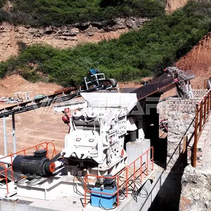 Limestone Gravel Impact Crusher Machine Mining Rock Impact Stone Crushing Equipment thumbnail-2