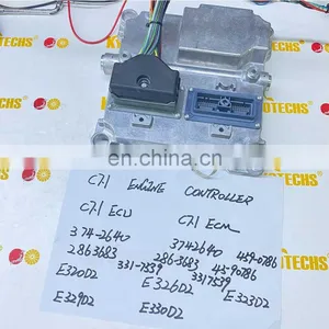 CONSTRUCTION MACHINERY PARTS C7.1 E320D2 ECU E330F ELECTRONIC CONTROL 460-0132 IN STOCK thumbnail-3