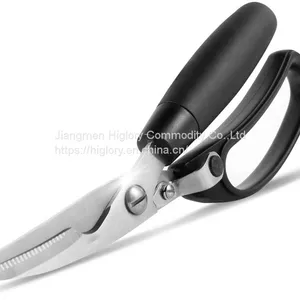 Factory Wholesale Multi Purpose Utility Kitchen Scissors Food Poultry Chicken Bone Scissors thumbnail-4