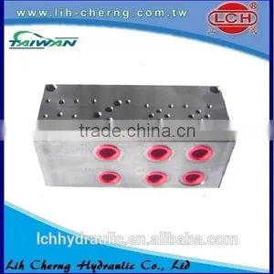 Express China OEM Hydraulic Manifold Block thumbnail-6