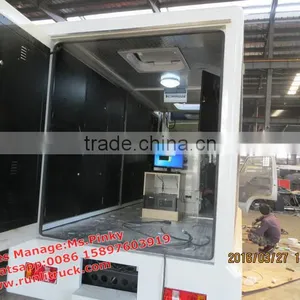 MINI Advertising Screen Trucks, LED Mobile Truck, Outdoor Mobile LED Advertising Truck Forland Truck For Sales thumbnail-6