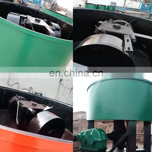 Wholesale China Cheap Price New Design High Efficiency Wheel Grinding Mill Charcoal Coal Mixer thumbnail-4
