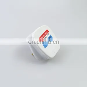 Top Quality Type 13A Outlet UK Standard Grounding White Smart Plugs thumbnail-5