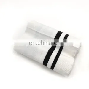 Color Customized China Supply 1*1 2*2 Polyester Mixed Spandex Twist Knit Top t Shirt Rib Cuff Fabric thumbnail-1