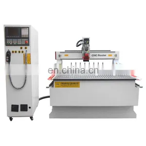 Senke Brand With Vacuum Table And ATC In Line Straight Line Tool Changing Engraving Machines thumbnail-1
