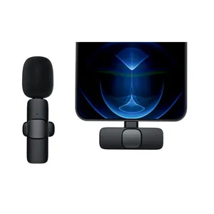 New Arrival Noise Cancelling Wireless Microphone Portable Studio Live Streaming Equipment 2.4G Mobile Microphone thumbnail-1