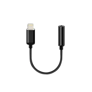 Used for Iphone 7 MFI Headphone Adapter 8pins Ios Earphone Jack Audio Adapter thumbnail-1