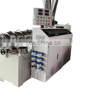 Pvc Pipe Extrusion Small Diameter Pvc Pipe Making Machine Pvc Garden Tube/hose Plastic Equipment thumbnail-1