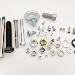 Phosphating Class 4.8 Steel Mechanical Fasteners UNF Thread thumbnail-2