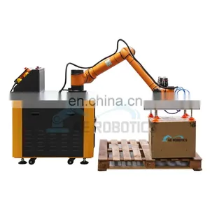 AUBO 6-axis Collaborative Robot Palletizing Workstation Intelligent and Flexible Feeding Station, Easy to Operate and Manage thumbnail-1