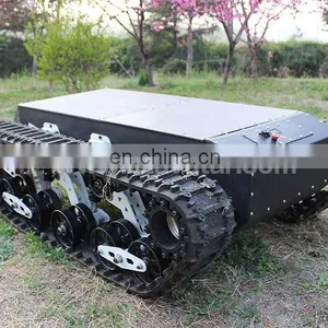 200kg Payload Remote Control Robot Platform Military Large Robot Chassis thumbnail-5