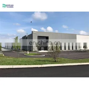 Steel Flat Truss Workshop Buildings Garage Steel Structure thumbnail-5