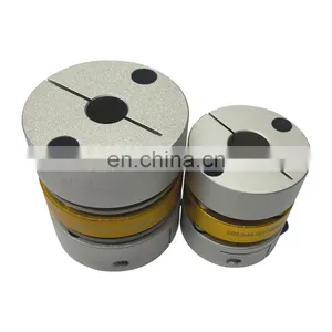 SG7-8 Aluminum Alloy Double Disk Type Servo Motor Flexible Shaft Coupling thumbnail-5