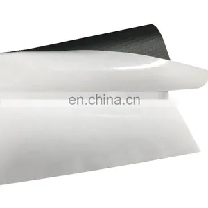 Pvc Frontlit Banner 480G (black Back,hot Lamination,500*500 9*9 ) thumbnail-1