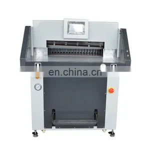 670mm Guillotine Shears Price Hydraulic Cutting Paper Cutter 678HP thumbnail-2