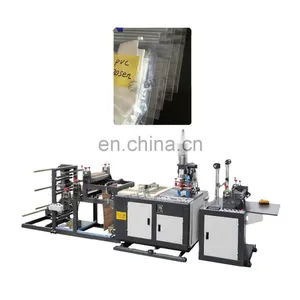 Fully Automatic PVC ZIPPER Bag Making Machine thumbnail-1