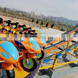 Rotating Wheel Game Flying Disk'o Ride Theme Park Crazy Amusement Outdoor Flying UFO Rides For Sale thumbnail-1