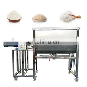 High Quality Addition Whey Protein Fertilizer Liquid Dry Mixer Detergent Powder Mix Machine 200Kg thumbnail-3