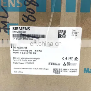 Brand New Siemens SINUMERIK 808D Milling PPU 141.2 Horizontal 6FC5370-1AM02-0CA0 thumbnail-5