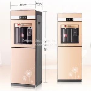 New Water Dispenser Vertical Hot and Cold Office Ice Temperature Hot Double Door Household Tempered （Wechat:13510231336 Whatsapp:008613510231336） thumbnail-1
