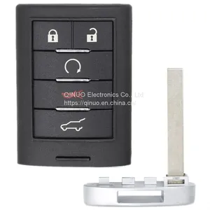 QN-RS429X 315MHz Fcc ID NBG009768T Keyless Remote Car Key For Cadillac Buick GL8 Dodge SRS ATS XTS Etc Year Before 2015 thumbnail-1