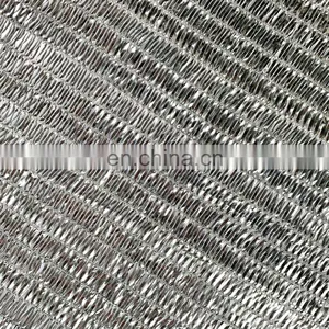 Aluminum Sunblock 85% Anti UV Fabric Resistant Sun Shade Net Cloth for Car Cover Garden Net Greenhouse 4*3m thumbnail-2