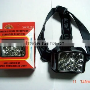 Most Powerful Plastic 9 Led Flashlight thumbnail-1