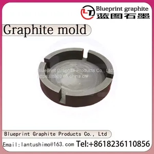 High Purity Graphite Disc，High Temperature Resistant Graphite Fixture thumbnail-1