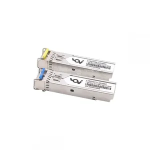 1.25Gbps 1550nm TX/1310nm RX SFP BiDi Optic Fiber Transceiver thumbnail-1