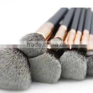New Design Long Handle Soft Foundation Brush Makeup Brush Set thumbnail-4