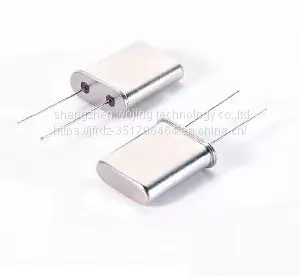 QUARTZ CRYSTAL HC-49/U 1.8432MHz to 100MHz thumbnail-1