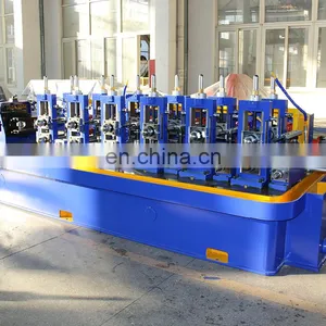 Nanyang One Year Warranty Carbon Steel Pipe Making Machine Tube Mill Erw Tube Pipe Mill thumbnail-3