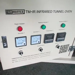 IR Hot Drying Tunnel for Screen Printing Spraying Process thumbnail-3
