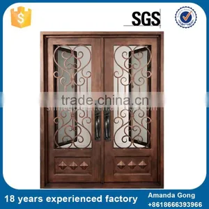 100% Leading Metal Front Doors For Homes With Glass thumbnail-1