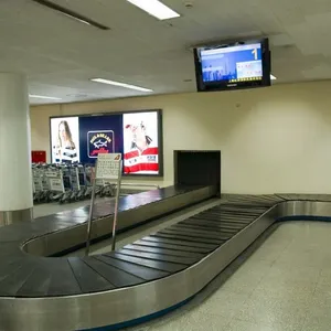 Airport Equipment Luggage Transfer Turntable thumbnail-1