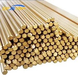 C1020/c1100/c1221/c1201/c1220 Copper Alloy Rod/bar Brass Wire Rod Custom High Quality thumbnail-3